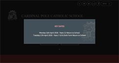 Desktop Screenshot of cardinalpole.co.uk