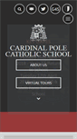 Mobile Screenshot of cardinalpole.co.uk